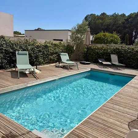 With Private Pool, Lentre Terre Et 빌라